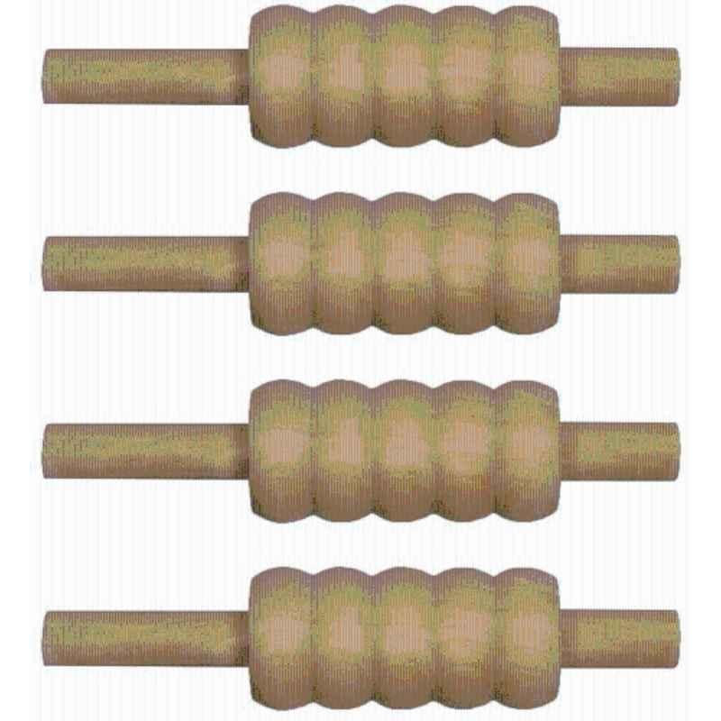 Matrica 9 inch Weighted Standard Cricket Stump Bails (Pack of 4)