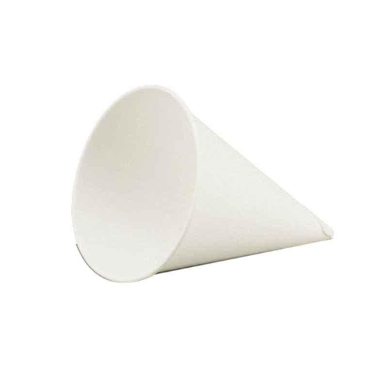 Hotpack 25Pcs 4.5Oz Paper Cone Water Cup Set, HSMCPC