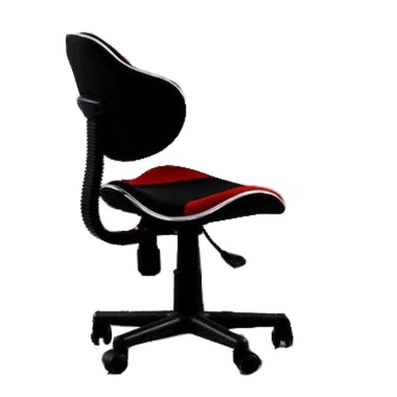 Pan Emirates Spencer 061JLV1800011 Black & Red High Back Office Chair, 49x52x97 cm