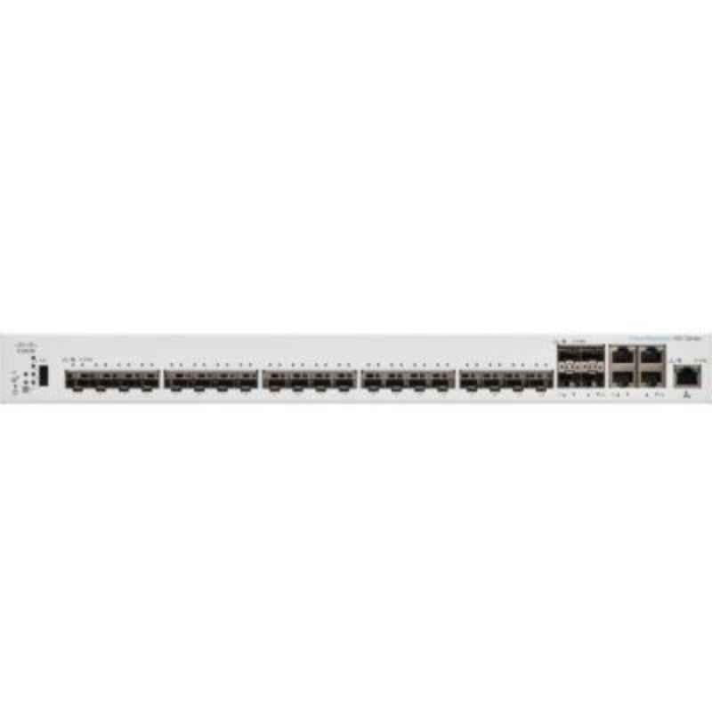 Cisco Business 220 Series 24 Ports GE 4x1G SFP White Smart Network Switch, CBS22024T4G
