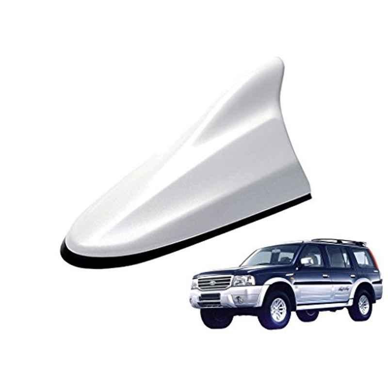 Kozdiko White Shark Fin Antenna for Ford Endeavour