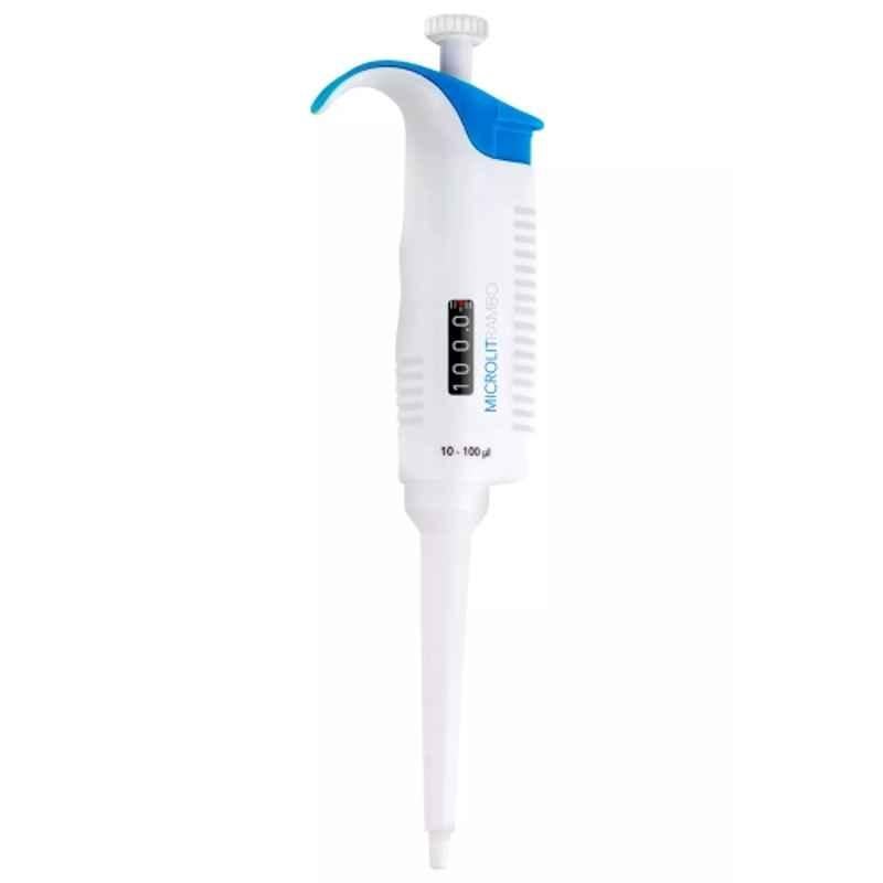 Microlit RAMBO 2-20µl Single Channel Micropipette with Variable Volume, RAM-20