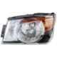 Indolite Left Hand Head Light Assembly For Mahindra Bolero T-3, AG348