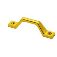 RAB Parish 64mm Zinc Gold Drawer Pull Handle (Pack of 3)