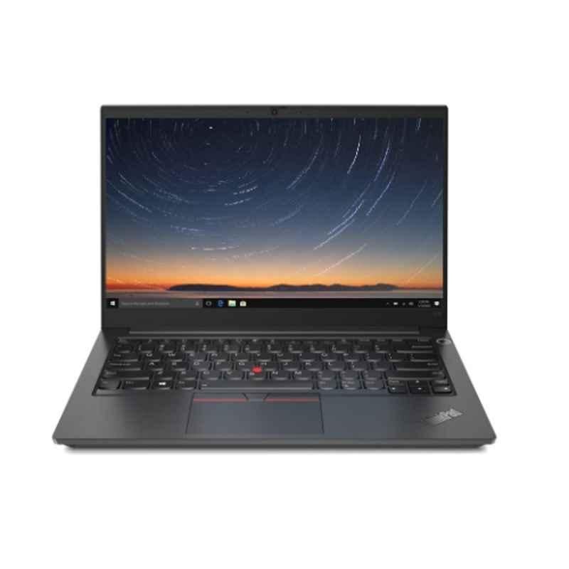 Lenovo ThinkPad E14 Black Thin & Light Laptop with 11th Gen Intel Core i7/16GB RAM/1TB SSD/Win 11 Home & FHD 14 inch Display, 20TAS1B300