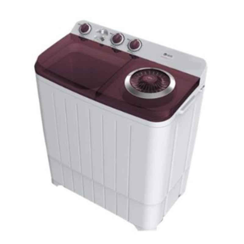Krome 8kg Semi Automatic Top Load Twin Tub Washing Machine, KR-WSA80K