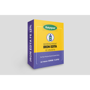 Katyayani 10kg FE 12% Micro Nutrient Iron EDTA Fertilizer for Plants & Home Garden, K-6637