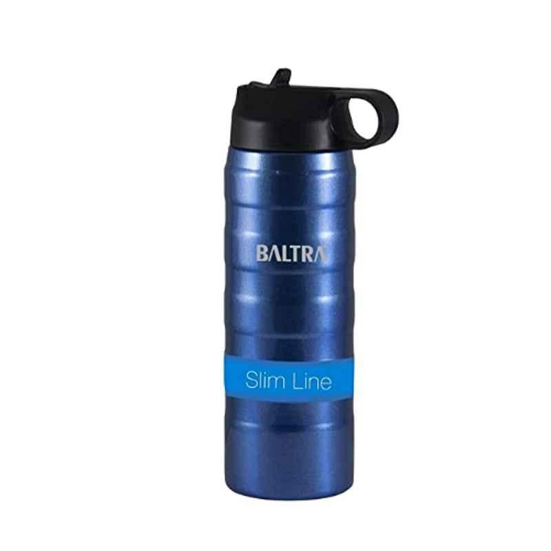 Baltra Brisk 600ml Stainless Steel Blue Hot & Cold Thermosteel Water Bottle, BSL 271