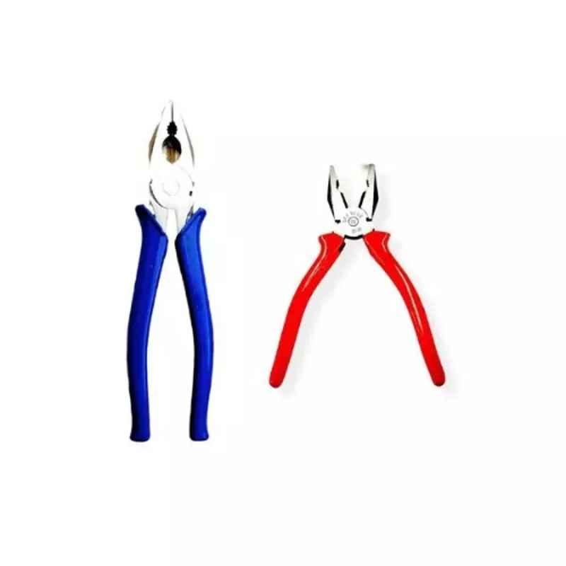 Sky Blue 2 Pcs 7.8 inch Groove Plier Combo, SBE_PLIER_COMBO_MOD_00248