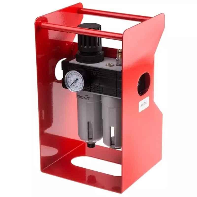 Rs Pro G 1/2 Frl, 20μ Filtration Size - with Pressure Gauge Model No 7840085, RS -3IG03S