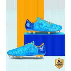 Nivia Ditmar 3.0 Blue Football Shoes for Men, Size: 6