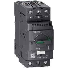 Schneider Electric TeSys Power 74 Amp Magnetic Motor Circuit Breaker with Rotary Handle Control, GV3L73, Breaking Capacity: 50 kA