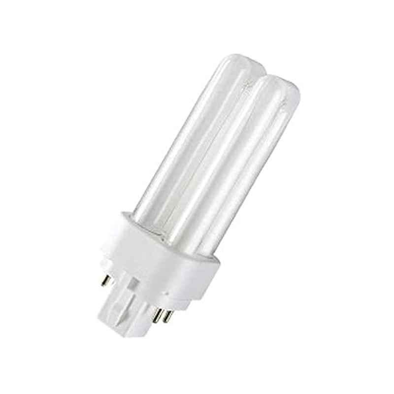 Osram 18W Warm White Tube 4 Pin CFL Bulb, 4008321830432