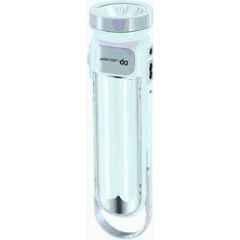 DP 6W 23cm ABS White Rechargeable LED Emergency Light, DP-7102B