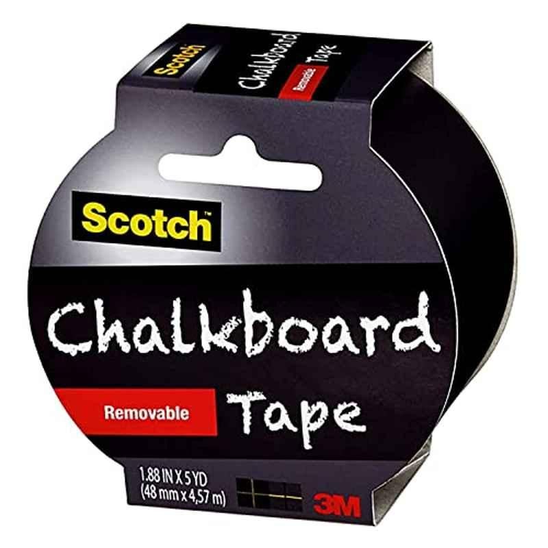 3M 1.88 inch 5 Yard Black Chalkboard Tape