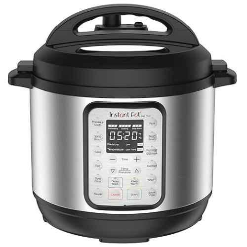 6 quart digital pressure cooker