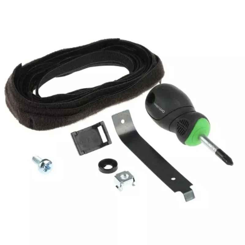 RS Pro Caged Nuts Kit for Use with 19 inch Rack Mounting Equipment, 7682621
