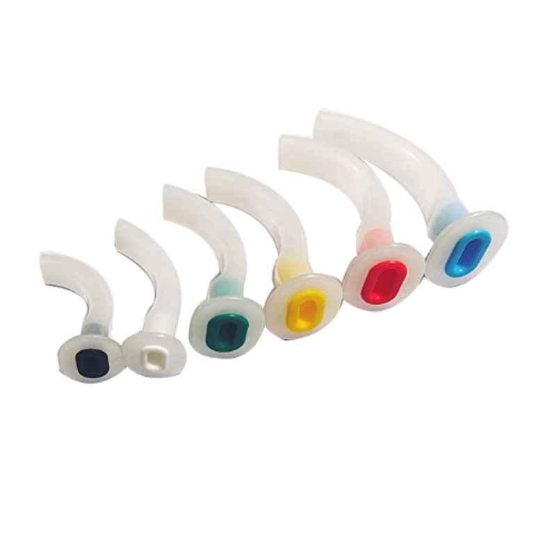 PSW 6 Pcs Plastic Guedel Pattern Airways, PSWGA01