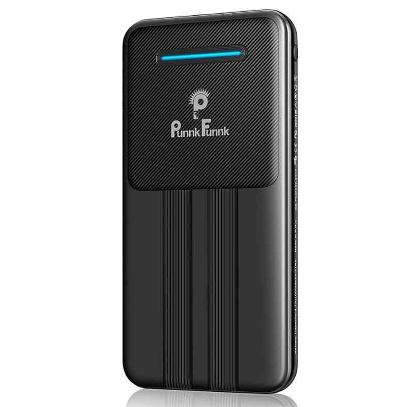 Punnk Funnk PF10k 10000mAh Black Power Bank