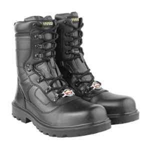 Liberty Combat Leather Soft Toe Black Military Work Safety Boots, LB-C2058, Size: 11