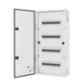 L&T 16 Module Metal Door IP43 Flexi & Row Distribution Board, DBROW464DD