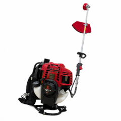 Asha Agri 3HP 50CC 4 Stroke Petrol Operated Backpack Brush Cutter Machine with 80T, 2T Blade & Tap-n-Go Attachment, ABC-50-BP