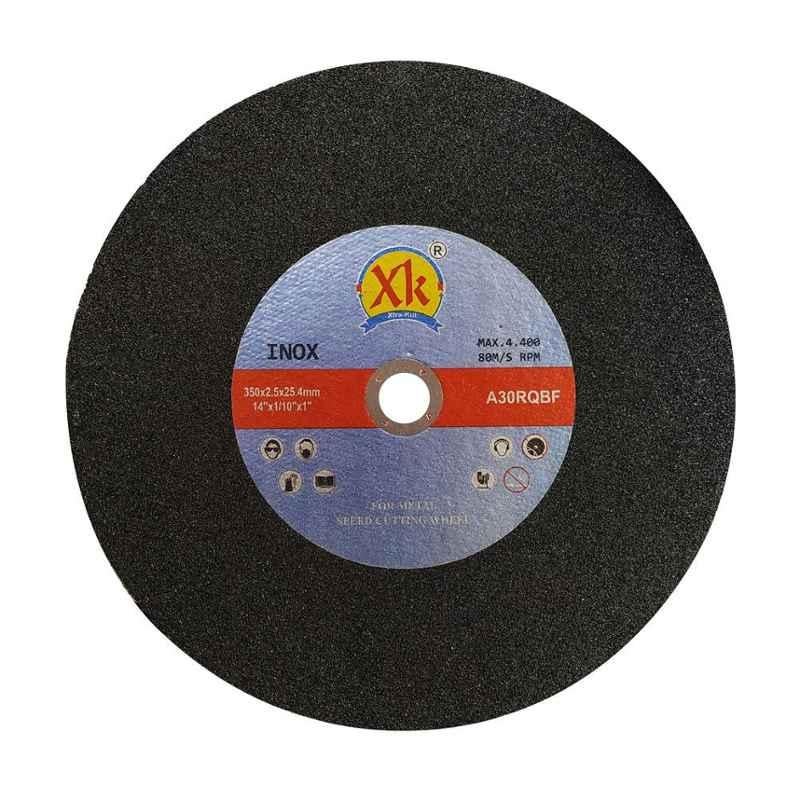 Xtra-Kut 355x2.5x25.4mm Black Cutting Wheel for Metal (Pack of 25)