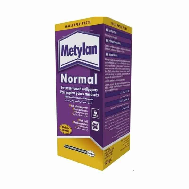 Metylan Normal Wallpaper Paste, 72181, 125GM, 40 Pcs/Pack
