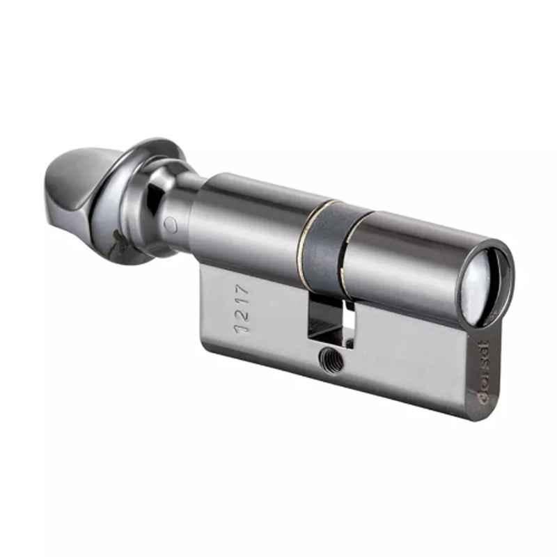 Dorset CL 208 TM 70mm Alloy Steel Titanium Matt Finish Euro Profile Pin Cylinder Lock