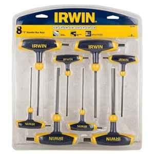 Irwin Imperial Pro Touch 8 Pcs T Handle Hex Key Set, T9097008 (Pack of 3)