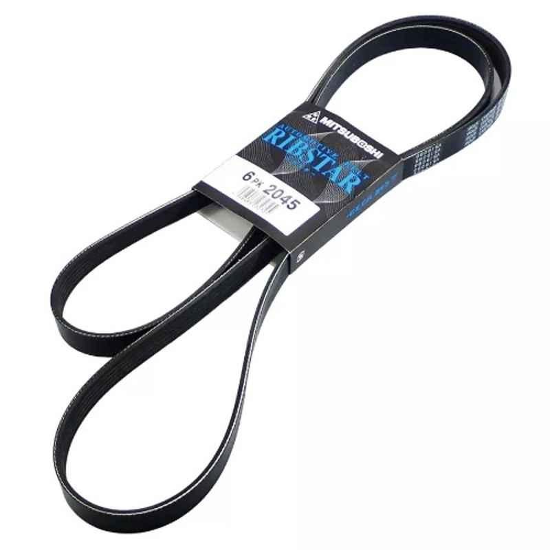 Mitsuboshi Rib Star 2045mm 6 Threaded PK-Type Belt, 6PK2045