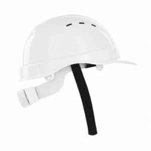 Mallcom OPAL XIII Polypropylene White Textile Ratchet Fit Industrial Hard Hat