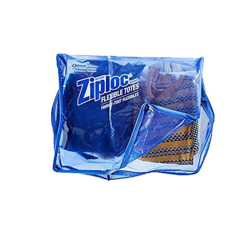 Ziploc Plastic Transparent Storage Bag, 696506, Size: XL