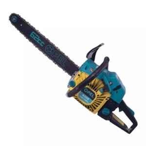 Opel 18 inch 62cc 2 Stroke Petrol Operated Chainsaw for Wood Cutting & Carpentry Use, 5318