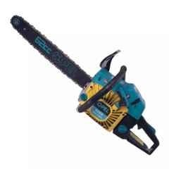 Opel 18 inch 62cc 2 Stroke Petrol Operated Chainsaw for Wood Cutting & Carpentry Use, 5318
