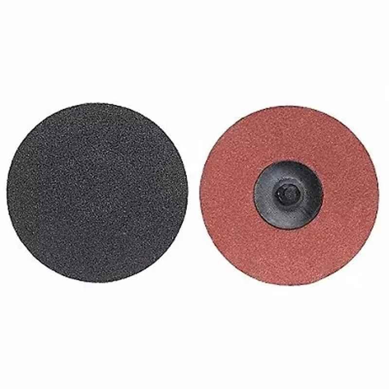 Norton 2 inch P36 Grit Extra Coarse Grade Aluminium Oxide Quick Change Sanding Disc, 39UW36 (Pack of 100)