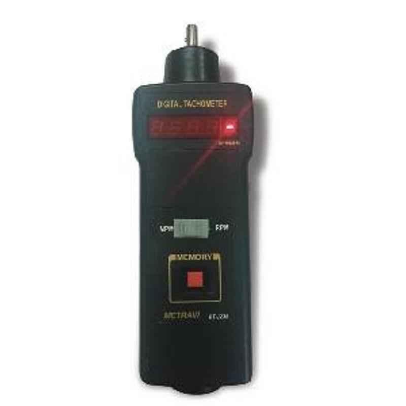 Metravi DT-2235 Digital Contact Tachometer 60-50000 RPM