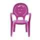 Italica Polypropylene Pink Baby Arm Chair, 9623