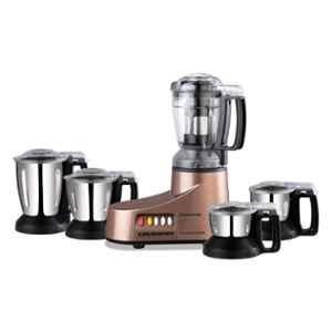 Panasonic 550W Bronze Super Mixer Grinder with 5 Stainless Steel Jars, MX-AC 560