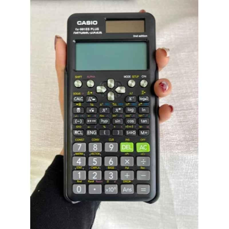 Casio FX-991ES Plus Black 2nd Edition Function Scientific Calculator