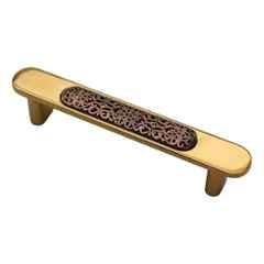 RAB 96mm Zinc Rose Gold Drawer Pull Handle, 7010 (Pack of 2)