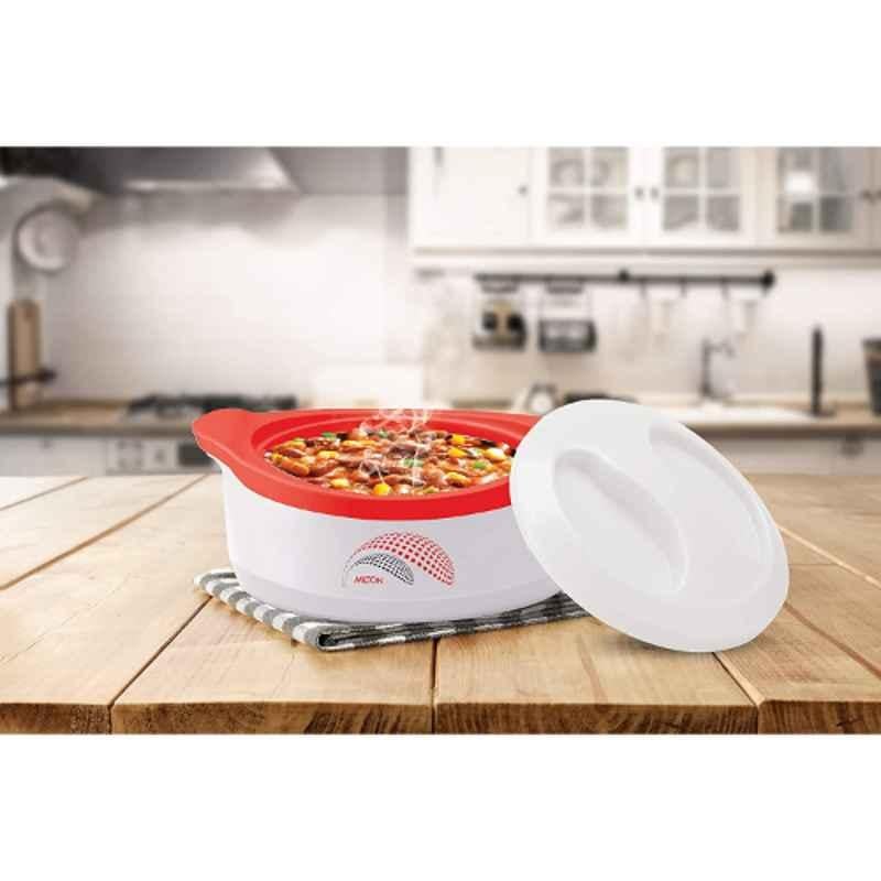 Milton New Marvel 1500 1240ml Inner Steel White Casserole, 500041921394-02326