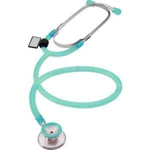 MDF Dual Head Lightweight Translucent Green Stethoscope, MDF747IAN