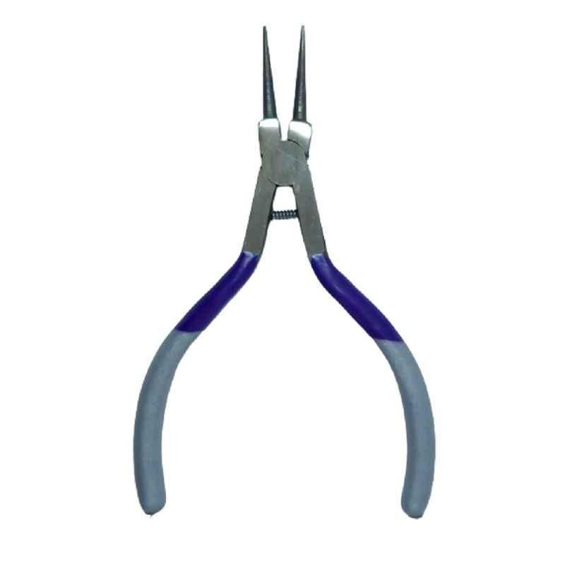 Pilerman 5 inch Round Nose Plier for Jewellery Making