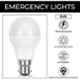Syska 7W B-22 Rechargeable LED Bulb, SSK-EMB-07-01 (Pack of 2)
