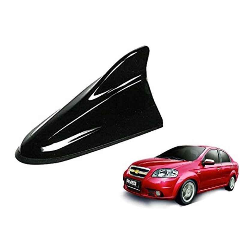 Kozdiko Black Shark Fin Signal Receiver Car Antenna for Chevrolet Aveo, koz_34974