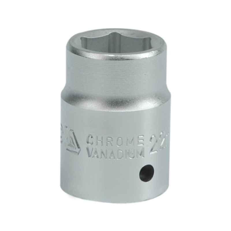 Yato 27mm 3/4 inch Drive CrV Hexagonal Socket, YT-1308