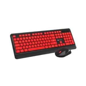 Portronics Key 5 Combo Plastic Black Wireless Keyboard & Mouse Combo, POR-1407