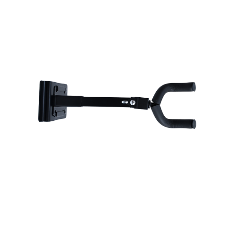 Techno Iron & Sponge Black Wall Hanger for Acoustic Guitar, RJ-STD-L