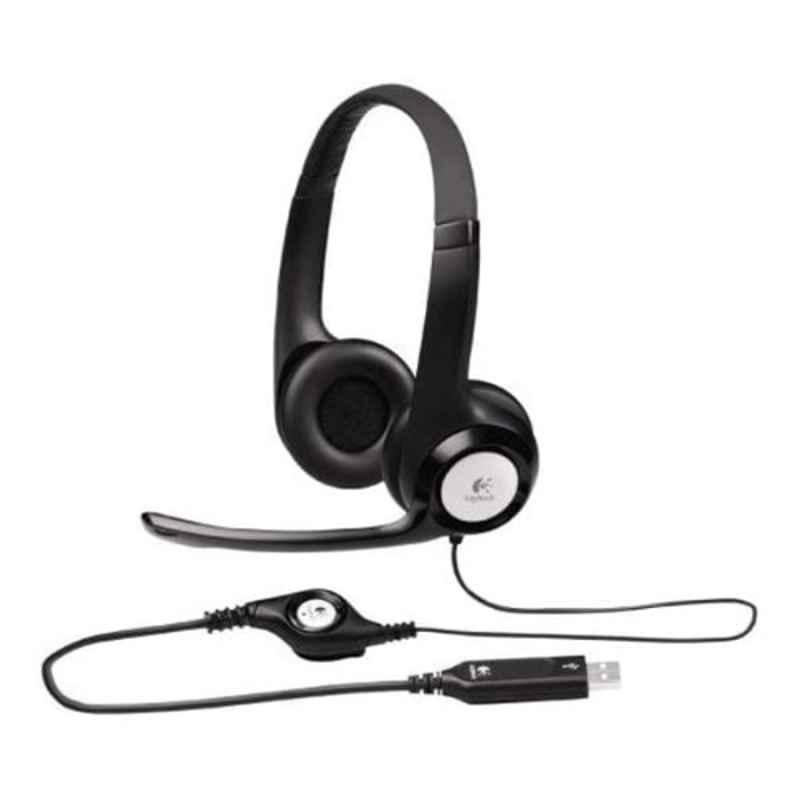 Logitech H390 Assorted Color USB Computer Headset, 981-000406